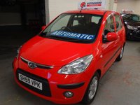 USED 2009 59 HYUNDAI I10 1.2 COMFORT AUTOMATIC......