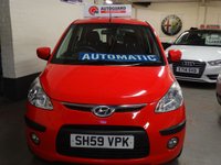USED 2009 59 HYUNDAI I10 1.2 COMFORT AUTOMATIC......