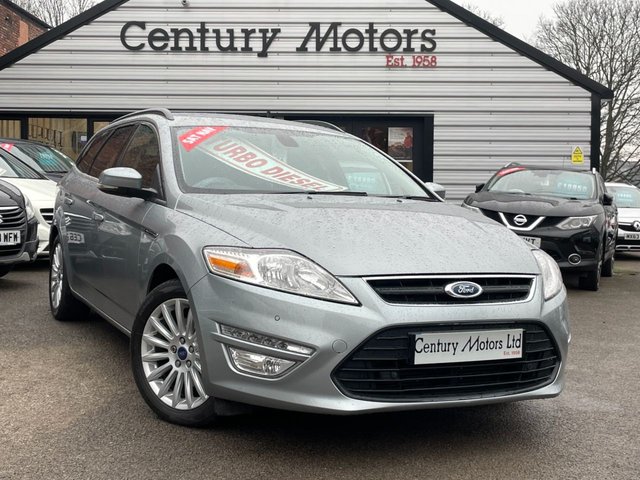 2014 14 Ford Mondeo 2.0 TDCi Zetec BUSINESS 5dr - SAT NAV