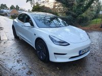 USED 2020 20 TESLA Model 3 0.0 STANDARD RANGE PLUS 4d 302 BHP ZERO DEPOSIT FINANCE AVAILABLE