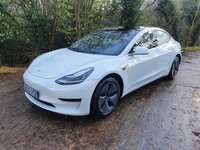 USED 2020 20 TESLA Model 3 0.0 STANDARD RANGE PLUS 4d 302 BHP ZERO DEPOSIT FINANCE AVAILABLE