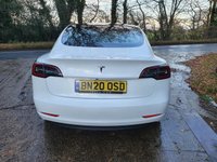 USED 2020 20 TESLA Model 3 0.0 STANDARD RANGE PLUS 4d 302 BHP ZERO DEPOSIT FINANCE AVAILABLE