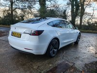 USED 2020 20 TESLA Model 3 0.0 STANDARD RANGE PLUS 4d 302 BHP ZERO DEPOSIT FINANCE AVAILABLE