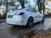 USED 2020 20 TESLA Model 3 0.0 STANDARD RANGE PLUS 4d 302 BHP ZERO DEPOSIT FINANCE AVAILABLE