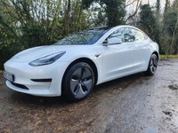USED 2020 20 TESLA Model 3 0.0 STANDARD RANGE PLUS 4d 302 BHP ZERO DEPOSIT FINANCE AVAILABLE