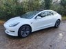 USED 2020 20 TESLA Model 3 0.0 STANDARD RANGE PLUS 4d 302 BHP ZERO DEPOSIT FINANCE AVAILABLE
