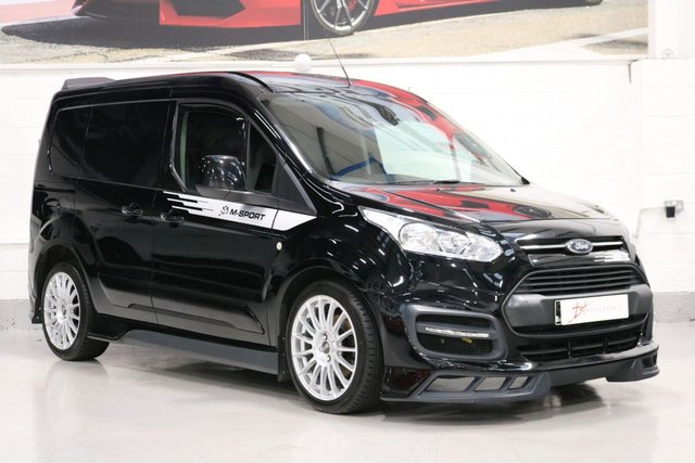 2017 17 Ford Transit Connect 1.5 200 LIMITED P/V 118 BHP
