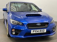 USED 2014 14 SUBARU WRX 2.5 STI TYPE UK 4d 300 BHP UK Supplied 300BHP