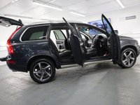 USED 2014 14 VOLVO XC90 2.4 D5 R-DESIGN NAV AWD 5d 200 BHP ONLY 31,000 MILES HAVING A GREAT SERVICE RECORD. WHAT A CAR.