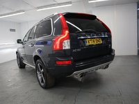 USED 2014 14 VOLVO XC90 2.4 D5 R-DESIGN NAV AWD 5d 200 BHP ONLY 31,000 MILES HAVING A GREAT SERVICE RECORD. WHAT A CAR.