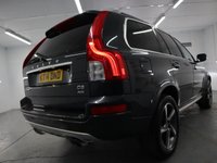 USED 2014 14 VOLVO XC90 2.4 D5 R-DESIGN NAV AWD 5d 200 BHP ONLY 31,000 MILES HAVING A GREAT SERVICE RECORD. WHAT A CAR.