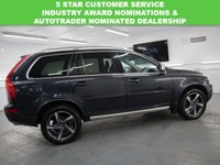 USED 2014 14 VOLVO XC90 2.4 D5 R-DESIGN NAV AWD 5d 200 BHP ONLY 31,000 MILES HAVING A GREAT SERVICE RECORD. WHAT A CAR.