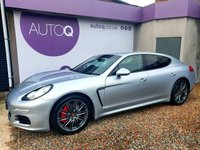 USED 2015 PORSCHE PANAMERA 3.0 D V6 TIPTRONIC 5d 300 BHP GREAT SPEC!!