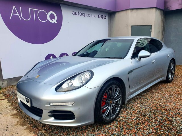 2015 Porsche Panamera 3.0 D V6 TIPTRONIC 5d 300 BHP