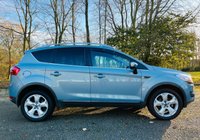 USED 2009 59 FORD KUGA 2.0 TITANIUM TDCI AWD 5d 134 BHP 