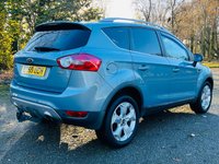 USED 2009 59 FORD KUGA 2.0 TITANIUM TDCI AWD 5d 134 BHP 