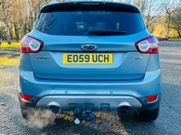 USED 2009 59 FORD KUGA 2.0 TITANIUM TDCI AWD 5d 134 BHP 