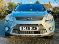 USED 2009 59 FORD KUGA 2.0 TITANIUM TDCI AWD 5d 134 BHP 
