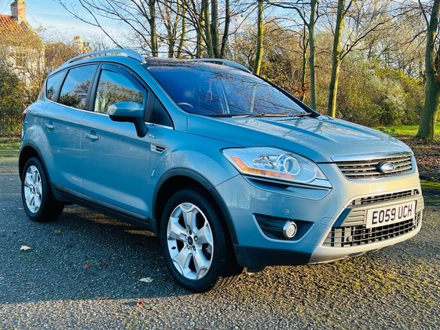 2009 59 Ford Kuga 2.0 TITANIUM TDCI AWD 5d 134 BHP