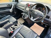 USED 2009 09 HONDA CR-V 2.0 I-VTEC EX 5d 148 BHP 