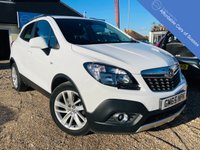 USED 2016 65 VAUXHALL MOKKA 1.4 EXCLUSIV S/S 5d 138 BHP Remarkable Low Mileage Petrol Vauxhall Mokka
