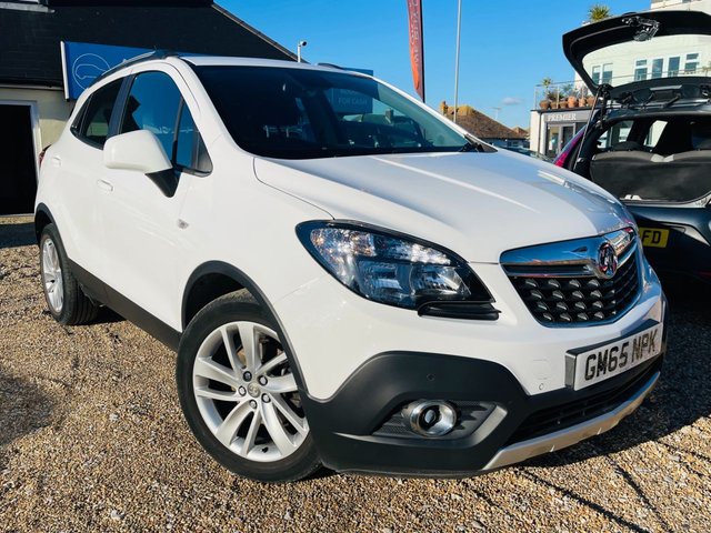 2016 65 Vauxhall Mokka 1.4 EXCLUSIV S/S 5d 138 BHP