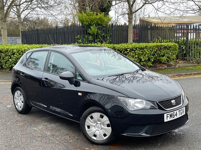 2015 64 Seat Ibiza 1.2 CR TDI S 5d 74 BHP