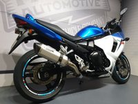 USED 2014 14 SUZUKI GSX650 FA L2  WITH LEXTEK RACE EXHAUST