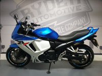 USED 2014 14 SUZUKI GSX650 FA L2  WITH LEXTEK RACE EXHAUST