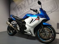 USED 2014 14 SUZUKI GSX650 FA L2  WITH LEXTEK RACE EXHAUST