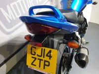 USED 2014 14 SUZUKI GSX650 FA L2  WITH LEXTEK RACE EXHAUST