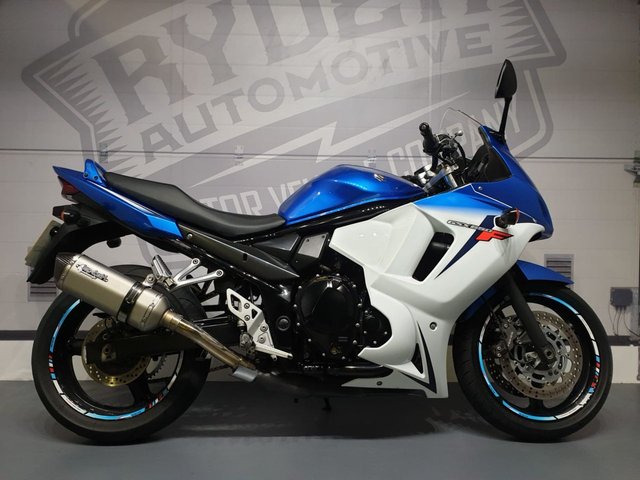 2014 14 Suzuki Gsx650 FA L2 