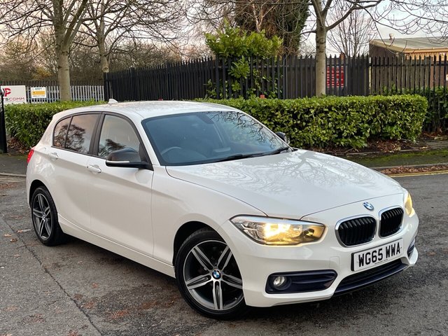2015 65 BMW 1 Series 1.5 118I SPORT 5d 134 BHP
