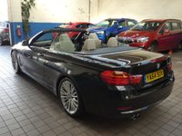 USED 2015 64 BMW 4 SERIES 2.0 428I LUXURY 2d 242 BHP STUNNING EXAMPLE NAV LEATHER PARKING SENSORS