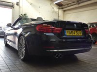 USED 2015 64 BMW 4 SERIES 2.0 428I LUXURY 2d 242 BHP STUNNING EXAMPLE NAV LEATHER PARKING SENSORS