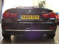 USED 2015 64 BMW 4 SERIES 2.0 428I LUXURY 2d 242 BHP STUNNING EXAMPLE NAV LEATHER PARKING SENSORS