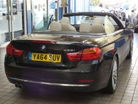 USED 2015 64 BMW 4 SERIES 2.0 428I LUXURY 2d 242 BHP STUNNING EXAMPLE NAV LEATHER PARKING SENSORS