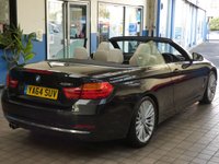 USED 2015 64 BMW 4 SERIES 2.0 428I LUXURY 2d 242 BHP STUNNING EXAMPLE NAV LEATHER PARKING SENSORS