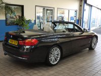 USED 2015 64 BMW 4 SERIES 2.0 428I LUXURY 2d 242 BHP STUNNING EXAMPLE NAV LEATHER PARKING SENSORS