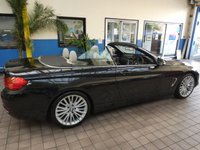 USED 2015 64 BMW 4 SERIES 2.0 428I LUXURY 2d 242 BHP STUNNING EXAMPLE NAV LEATHER PARKING SENSORS