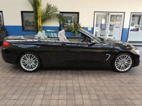 USED 2015 64 BMW 4 SERIES 2.0 428I LUXURY 2d 242 BHP STUNNING EXAMPLE NAV LEATHER PARKING SENSORS