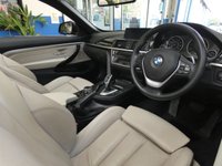 USED 2015 64 BMW 4 SERIES 2.0 428I LUXURY 2d 242 BHP STUNNING EXAMPLE NAV LEATHER PARKING SENSORS