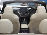 USED 2015 64 BMW 4 SERIES 2.0 428I LUXURY 2d 242 BHP STUNNING EXAMPLE NAV LEATHER PARKING SENSORS