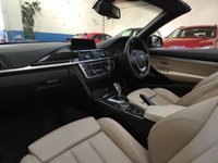 USED 2015 64 BMW 4 SERIES 2.0 428I LUXURY 2d 242 BHP STUNNING EXAMPLE NAV LEATHER PARKING SENSORS