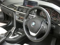USED 2015 64 BMW 4 SERIES 2.0 428I LUXURY 2d 242 BHP STUNNING EXAMPLE NAV LEATHER PARKING SENSORS