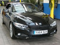 USED 2015 64 BMW 4 SERIES 2.0 428I LUXURY 2d 242 BHP STUNNING EXAMPLE NAV LEATHER PARKING SENSORS