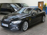 USED 2015 64 BMW 4 SERIES 2.0 428I LUXURY 2d 242 BHP STUNNING EXAMPLE NAV LEATHER PARKING SENSORS