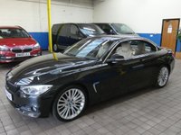USED 2015 64 BMW 4 SERIES 2.0 428I LUXURY 2d 242 BHP STUNNING EXAMPLE NAV LEATHER PARKING SENSORS