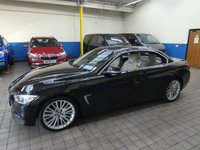 USED 2015 64 BMW 4 SERIES 2.0 428I LUXURY 2d 242 BHP STUNNING EXAMPLE NAV LEATHER PARKING SENSORS