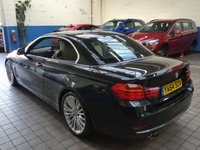 USED 2015 64 BMW 4 SERIES 2.0 428I LUXURY 2d 242 BHP STUNNING EXAMPLE NAV LEATHER PARKING SENSORS